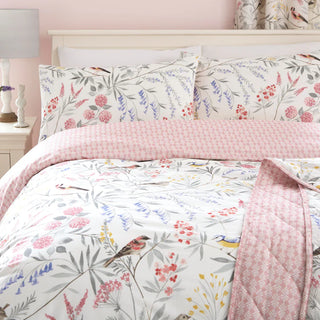 Caraway Duvet Cover Pink