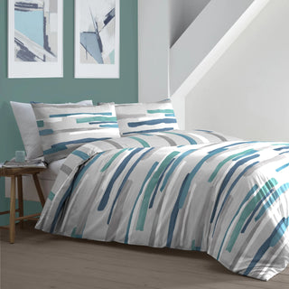 Clifton Duvet Cover Teal