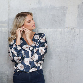 Dana Top | Teal