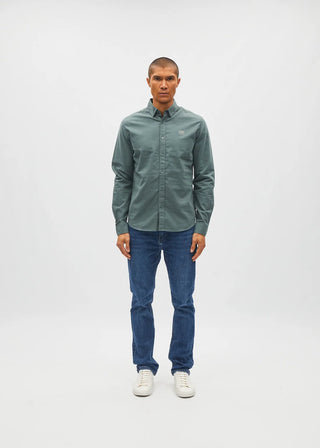 Devlyn Shirt | Green Meadow