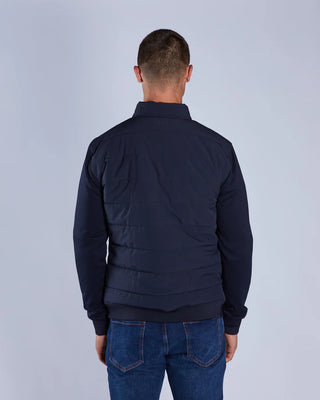 Diego Hybrid Jacket | Midnight Blue