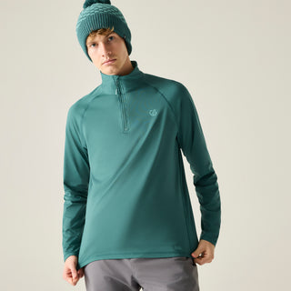 Fuse Up II Lightweight Core Stretch Midlayer | Mediterranean
