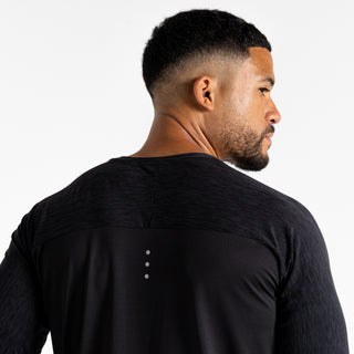 Power Up T-Shirt | Black Marl