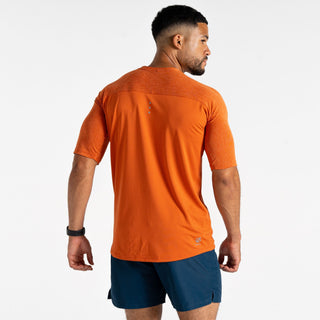 Men's Power Up T-Shirt | Spicy Route Marl
