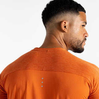 Men's Power Up T-Shirt | Spicy Route Marl