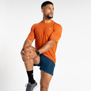 Men's Power Up T-Shirt | Spicy Route Marl