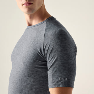 Men's Power Up T-Shirt | Mercury