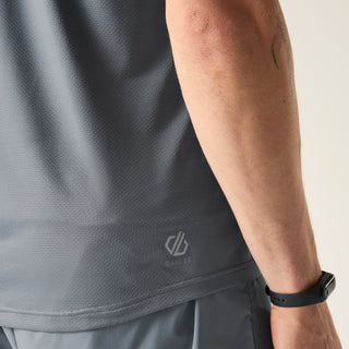 Men's Power Up T-Shirt | Mercury