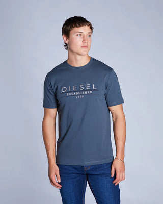 Duncan Tee | Petrol Blue