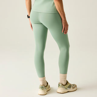 Women's Power Leggings |  Glacier Green
