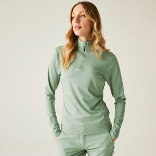 Women's Lowline II Lightweight Core Stretch Midlayer | Glacier Green
