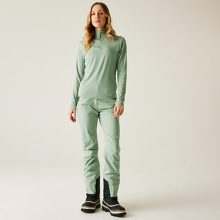 Women's Lowline II Lightweight Core Stretch Midlayer | Glacier Green