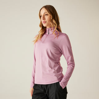 Women's Lowline II Lightweight Core Stretch Midlayer | Lilas