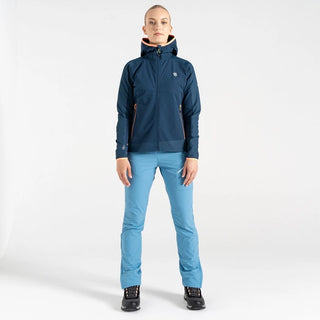 Women's Avidly II Softshell Jacket Moonlight Denim
