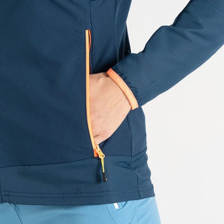 Women's Avidly II Softshell Jacket Moonlight Denim