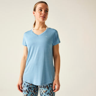 Women's Vigilant Active T-Shirt | Glacier Blue