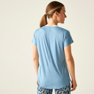 Women's Vigilant Active T-Shirt | Glacier Blue