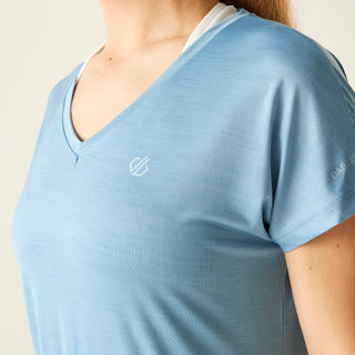 Women's Vigilant Active T-Shirt | Glacier Blue