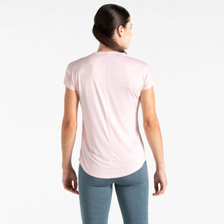 Women's Vigilant Lightweight T-Shirt | Crystal Rose