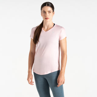Women's Vigilant Active T-Shirt | Crystal Rose