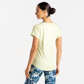 Women's Vigilant Active T-Shirt | Butterfly Green