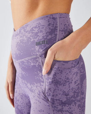 Katya Leggings | Dusk Acid Wash