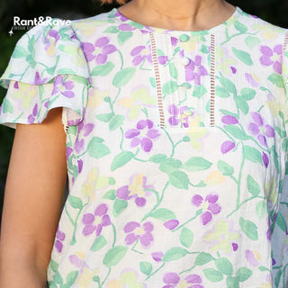 Elna Top | Cream