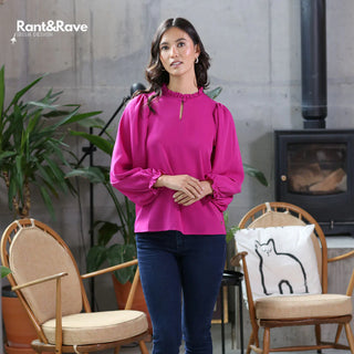 Fee Top  | Magenta