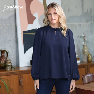 Fee Top  | Navy