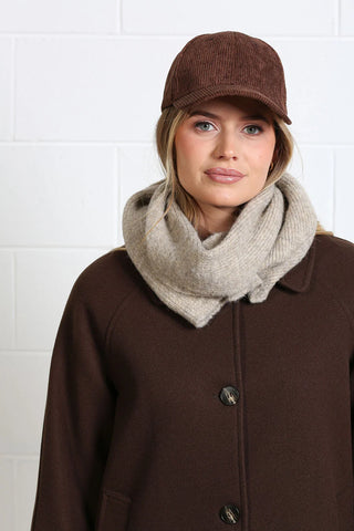 Georgia Coat  | Chocolate Brown