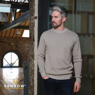 Graham Jumper | Sand Melange