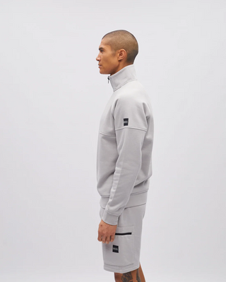 Hatcher Half Zip | Grey