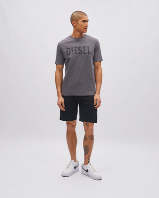 Hayes  Tee | Dark Graphite