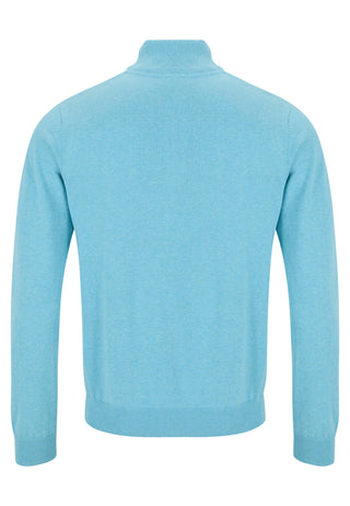 GG Harold 1/2 Zip | Aqua