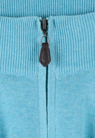 GG Harold 1/2 Zip | Aqua