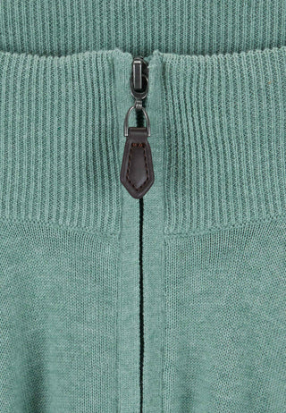 GG Harold 1/2 Zip | Misty Green