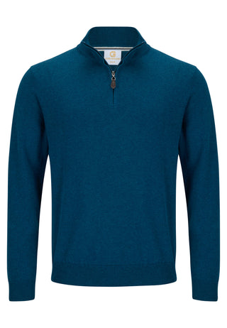 GG Harold 1/2 Zip | Teal