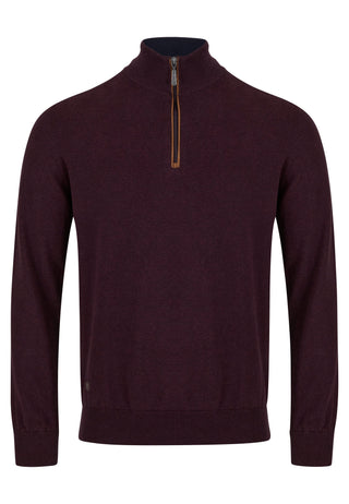 Harry 1/4-zip Jumper Vicenza