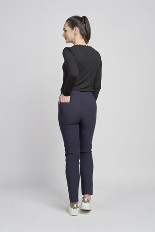 Brushed Trouser | Navy