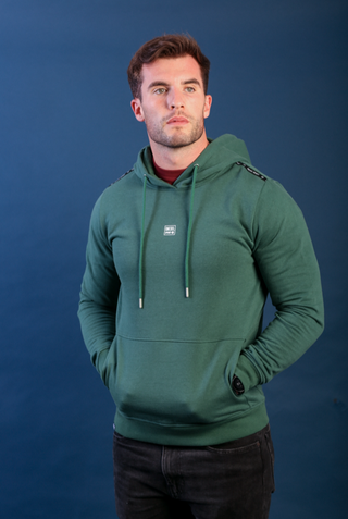 Zach Hoodie | Green