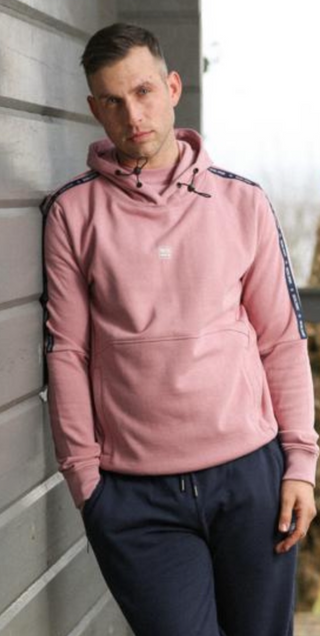 Baron Hoodie | Pink