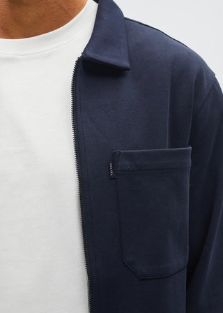 Jim Overshirt | Metro Navy