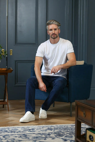 Joe Tee | White