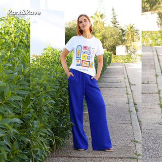 Josie Trouser | Cobalt Blue