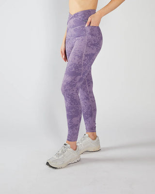 Katya Leggings | Dusk Acid Wash