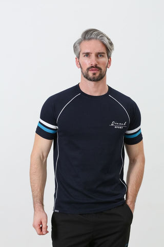 Bowen Tee | Navy