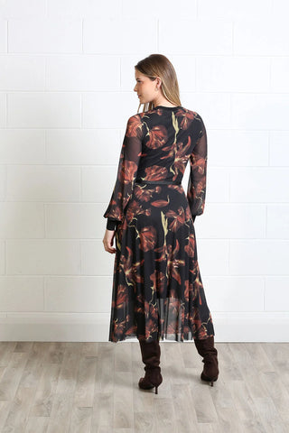 Lillian Dress  | Black