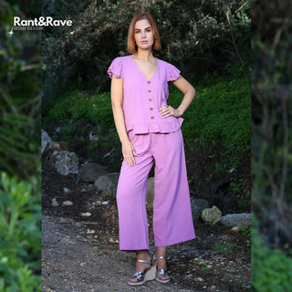 Lois Co-Ord | Purple