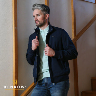 Louis Jacket | Navy