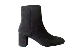 Lucinda Block Heel Boot | Brown